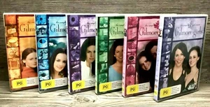 2007 Gilmore Girls Complete Season 1 2 3 4 5 6 PG R4 Sister Drama DVD Set Bundle - Picture 1 of 12