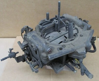 CARBURADOR CARTER THERMOQUAD C4-TQ 9140S 312 7 DODGE CHRYSLER 1978 MOPAR 400ci Foto 1 de 4