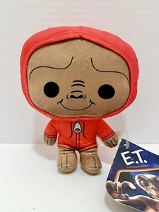 E.T. Roter Plüsch-Hoodie Außerirdischer 7 Zoll Kawaii Spielzeug Fabrikneu - Bild 1 von 3