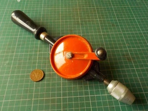 Vintage Stanley No.103 Hand Twist Drill Tool - Picture 1 of 8