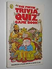 The Puffin Trivia Quiz Book (Puffin Books), Hiron, Maureen & Hiron, Alan & Elias
