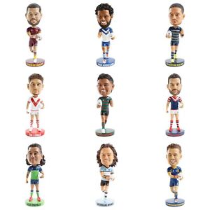 NRL TEAM Bobble Head Statue Collectable Man Cave Bar Birthday Work Fathers Gift