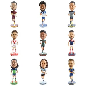 2025 NRL TEAM Bobble Head Bobblehead Statue Collectable Man Cave Fathers Gift - Picture 1 of 77