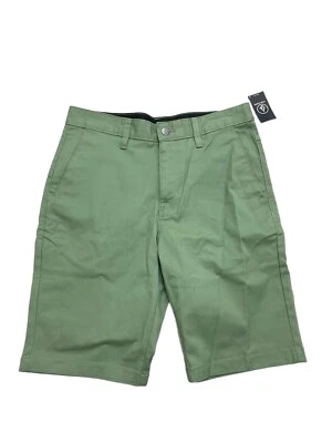 Volcom Men’s VMonty Stretch Shorts Green Size 30 NWT MSRP $50  - Image 1 of 4