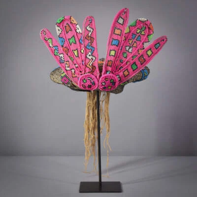 Zulu Isicholo 已婚女性头饰南非 Sidley 系列 — 第 1/4 张图片