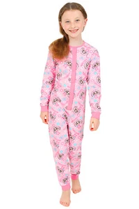 Girls Disney Encanto Mirabel Pink Sleepsuit - Picture 1 of 5