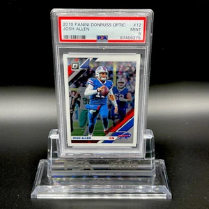 2019 Panini Donruss Optic Josh Allen #12 PSA 9 MINT Buffalo Bills - Picture 1 of 2