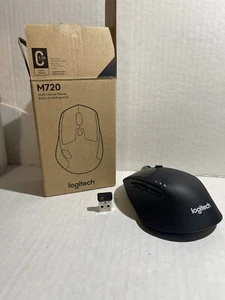 Logitech M720 Multi-device Mouse Open Box. See Pics. Tested - Picture 1 of 3