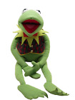 Vintage Eden Kermit The Frog 21" Plush The Muppets Jim Henson