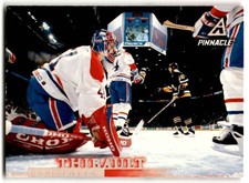 1997-98 Pinnacle Jocelyn Thibault #98 Montreal Canadiens