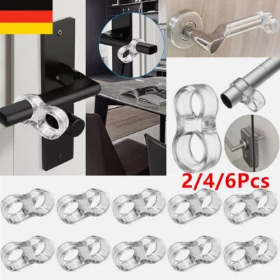 Türstopper Türgriffstopper Gummi Stopper Wand Schutz Puffer Türklinke Fenster'. - Bild 1 von 4