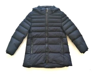 HERNO junior giubbotto piumino con cappuccio laminar bambina PI0028G11106 nero - Picture 1 of 5