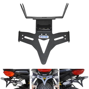 LED Light Rear License Plate Frame Holder Bracket for HONDA CB650R CBR650R 21-24 - Bild 1 von 12