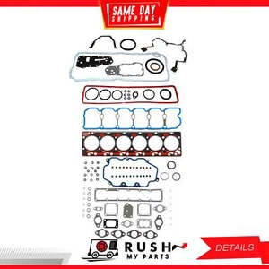 98-02 Full Gasket Set For Dodge Ram 5.9L L6 OHV 24v DNJ FGK1165 - Picture 1 of 3