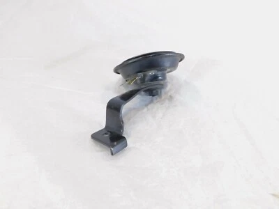 08-10 Kawasaki Ninja 250 250R EX250 Negro Señal de Advertencia Bocina y Soporte Montaje Foto 1 de 4