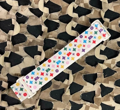 NEW KM PAINTBALL UNIVERSAL JT GOGGLE STRAP - STARS