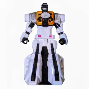 Bandai Power Rangers Operation Overdrive Triple Megazord Black Great Condition - Picture 1 of 7