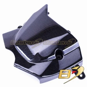 Honda Grom 100% Carbon Fiber Sprocket Cover MSX 125 Guard Fairing Panel Trim - Picture 1 of 4