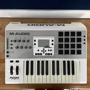 M-AUDIO AXIOM AIR 25 PREMIUM KEYBOARD + PAD CONTROLLER (USB LEAD INCLUDED) - Picture 1 of 4
