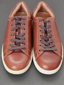 Vionic Baldwin Scarpe stringate da uomo in pelle marrone taglia 8 (S10) - Foto 1 di 11