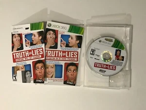 Truth or Lies (Microsoft Xbox 360, 2010) DISC ONLY - Photo 1/3