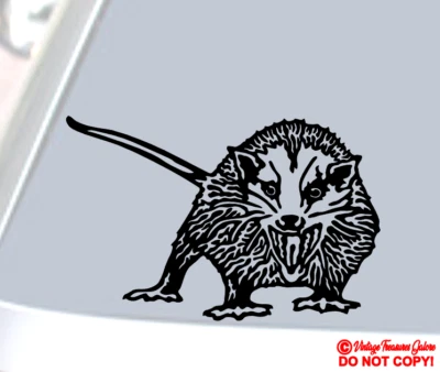 ZIGÜEYA Vinilo Calcomanía Adhesivo Coche Ventana Parachoques Pared ENOJADO SIGNIFICA GRUÑIR ZARIGÜEYA Foto 1 de 2