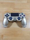 Official Sony Ps4 Gold Wireless Dualshock 4 Controller Mint