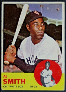 Baseball $1-$2 1963 Topps Baseball Al Smith #16 Barb56 - Picture 1 of 2