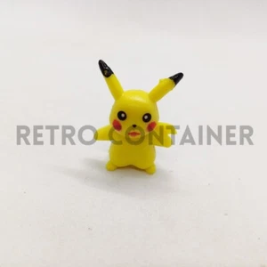 POKEMON Vintage Plastic Mini Figure Toy China - Pikachu - Picture 1 of 1