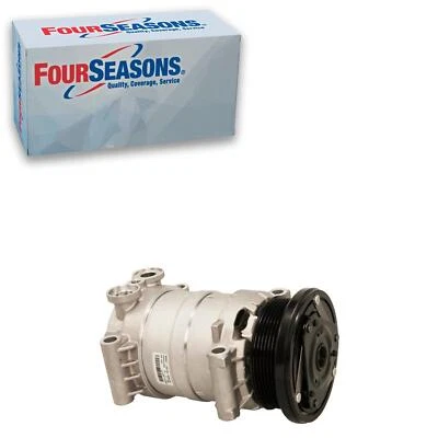 Compresor de aire acondicionado 4 estaciones para GMC Sonoma 1998-2004 Foto 1 de 4