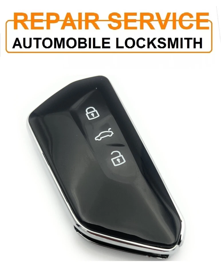 Repair service for Skoda Octavia Seat VW Golf MK8 smart key less remote key fob - Image 1 of 1