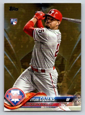 2018 Topps Update Gold #US175 Dylan Cozens 2018 (ref 193941) - Image 1 of 2