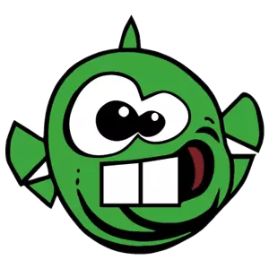 DopeFish Quake Id Sticker ~ Barfool ~ Phone Laptop iPad Toolbox Helmet Decal - Picture 1 of 1