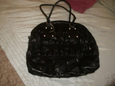 a.n.a. дамская черная большая сумочка  - Изображение 1 из 4