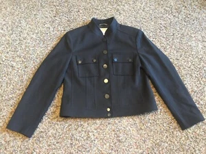 Talbots Petites Wool jacket coat Dark brown fully lined - Picture 1 of 7