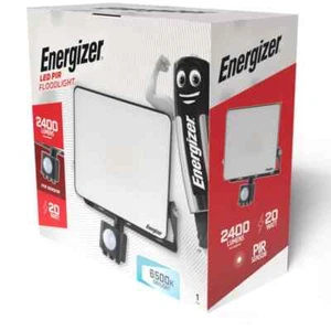 Energizer 20W 30W 50W LED Outdoor Security Floodlight with PIR Motion Sensor - Picture 1 of 6