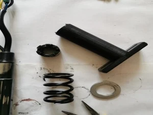 Ninebot Chiave per Serraggio Sospensione Anteriore ES2 ES4 Stampa 3D - Foto 1 di 2