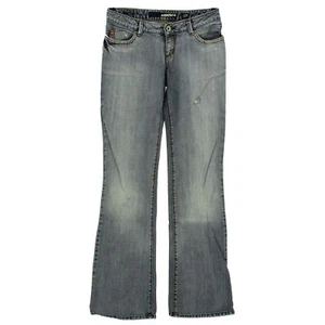 #7917 MISS SIXTY Damen Jeans Hose EXTRA LOW ohne Stretch blue blau 27/34 - Picture 1 of 2