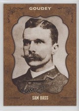 2022 Upper Deck Goudey Wild West Weekly Sam Bass #23 0p96
