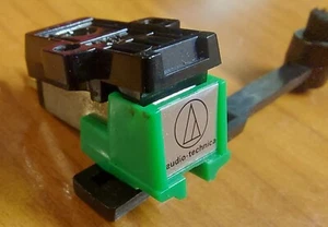 AUDIO TECHNICA AUDIOTECHNICA TESTINA + PUNTINA ELLITTICA AT71E AT71 E - RARE - Bild 1 von 15