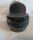 Focal Mc 2X Converter M1 Mount Made In Japan W Case And Lens Covers