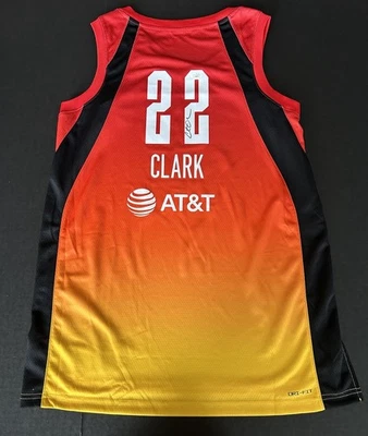 Caitlin Clark Signed Nike Swingman 2025 All Star Jersey Indiana Fever JSA LOA - Image 1 of 4
