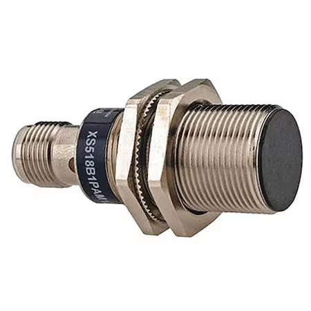 Telemecanique 传感器 Xs518b1pam12 接近传感器,电感,18 毫米,PNP,否 — 第 1/1 张图片