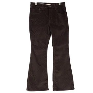 Pantalones De Mujer Levi's 726 Flare Slim De Pierna Ancha Talla W30 L30 - Imagen 1 de 10