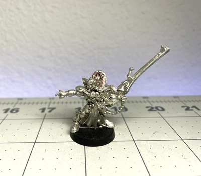 OOP Metal Dark Reaper Exarch Eldar Warhammer 40k Games Workshop GW VTG Aeldari - Image 1 of 4