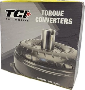 TCI Breakaway Torque Converter 700R4 2400 Stall W/Lockup 12'' - Picture 1 of 11