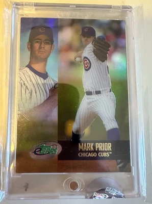 Mark Prior 2002 eTopps #94 Encased - Image 1 of 2