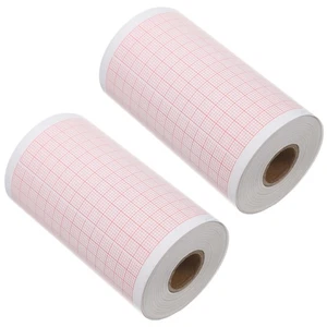 2 Rolls Blank Graph Sheets: Paper Refill For Chart - Blank - Picture 1 of 12