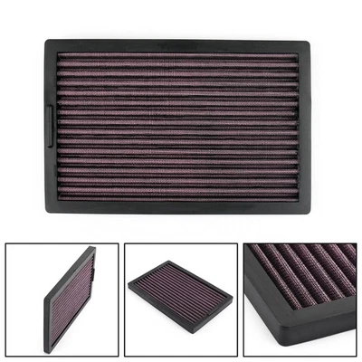 New Air Filter Cleaner Element For Kawasaki EX250R Ninja 2008-2012 2011 2010 US Foto 1 de 4