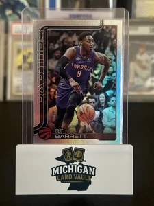2025 Topps Rainbow Foil RJ Barrett #33 Toronto Raptors Basketball - Picture 1 of 2